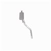 BRExhaust 1999-2004 Jeep Grand Cherokee Ajustement Direct Système d'Échappement de Remplacement