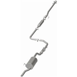 BRExhaust 1996-2000 Honda Civic 1.6L Ajustement Direct Système d'Échappement de Remplacement