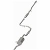 BRExhaust 1996-2000 Honda Civic 1.6L Ajustement Direct Système d'Échappement de Remplacement