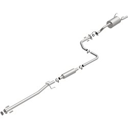 BRExhaust 1996-2000 Honda Civic 1.6L Ajustement Direct Système d'Échappement de Remplacement