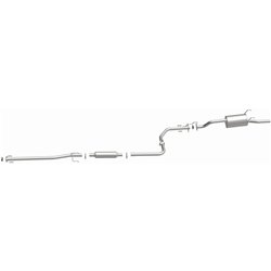 BRExhaust 1996-2000 Honda Civic 1.6L Ajustement Direct Système d'Échappement de Remplacement