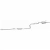 BRExhaust 1996-2000 Honda Civic 1.6L Ajustement Direct Système d'Échappement de Remplacement