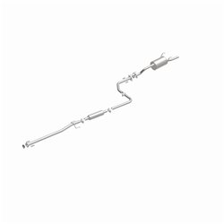 BRExhaust 1996-2000 Honda Civic 1.6L Ajustement Direct Système d'Échappement de Remplacement