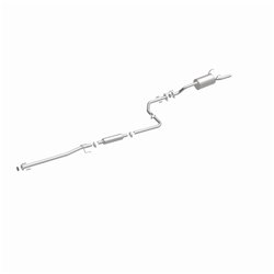 BRExhaust 1996-2000 Honda Civic 1.6L Ajustement Direct Système d'Échappement de Remplacement