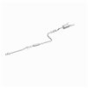 BRExhaust 1996-2000 Honda Civic 1.6L Ajustement Direct Système d'Échappement de Remplacement