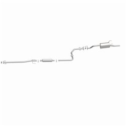 BRExhaust 1996-2000 Honda Civic 1.6L Ajustement Direct Système d'Échappement de Remplacement