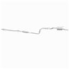 BRExhaust 1996-2000 Honda Civic 1.6L Ajustement Direct Système d'Échappement de Remplacement