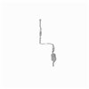BRExhaust 1996-2000 Honda Civic 1.6L Ajustement Direct Système d'Échappement de Remplacement