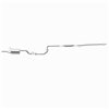 BRExhaust 1996-2000 Honda Civic 1.6L Ajustement Direct Système d'Échappement de Remplacement
