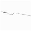 BRExhaust 1996-2000 Honda Civic 1.6L Ajustement Direct Système d'Échappement de Remplacement