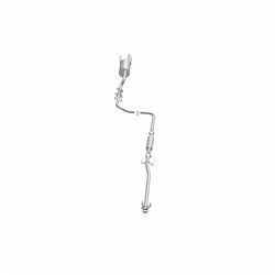 BRExhaust 1996-2000 Honda Civic 1.6L Ajustement Direct Système d'Échappement de Remplacement