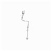 BRExhaust 1996-2000 Honda Civic 1.6L Ajustement Direct Système d'Échappement de Remplacement