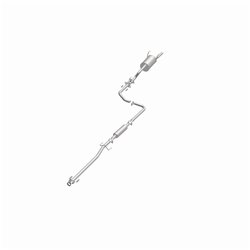 BRExhaust 1996-2000 Honda Civic 1.6L Ajustement Direct Système d'Échappement de Remplacement