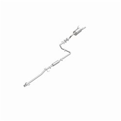 BRExhaust 1996-2000 Honda Civic 1.6L Ajustement Direct Système d'Échappement de Remplacement