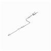 BRExhaust 1996-2000 Honda Civic 1.6L Ajustement Direct Système d'Échappement de Remplacement