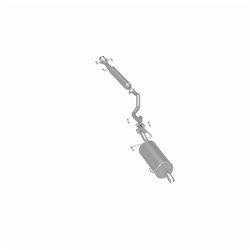 BRExhaust 2007-2012 Nissan Versa Ajustement Direct Système d'Échappement de Remplacement
