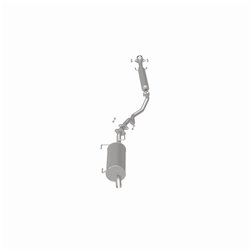 BRExhaust 2007-2012 Nissan Versa Ajustement Direct Système d'Échappement de Remplacement