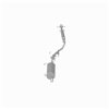 BRExhaust 2007-2012 Nissan Versa Ajustement Direct Système d'Échappement de Remplacement
