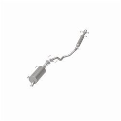 BRExhaust 2007-2012 Nissan Versa Ajustement Direct Système d'Échappement de Remplacement