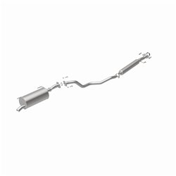 BRExhaust 2007-2012 Nissan Versa Ajustement Direct Système d'Échappement de Remplacement