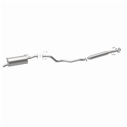 BRExhaust 2007-2012 Nissan Versa Ajustement Direct Système d'Échappement de Remplacement