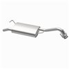 BRExhaust 2005-2008 Toyota Corolla 1.8L Ajustement Direct Système d'Échappement de Remplacement