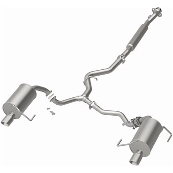 BRExhaust 2005-2009 Subaru Legacy 2.5L Ajustement Direct Système d'Échappement de Remplacement