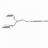 BRExhaust 2005-2009 Subaru Legacy 2.5L Ajustement Direct Système d'Échappement de Remplacement
