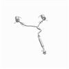 BRExhaust 2005-2009 Subaru Legacy 2.5L Ajustement Direct Système d'Échappement de Remplacement