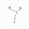 BRExhaust 2005-2009 Subaru Legacy 2.5L Ajustement Direct Système d'Échappement de Remplacement