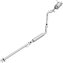 BRExhaust 1997-2001 Honda CR-V 2.0L Ajustement Direct Système d'Échappement de Remplacement