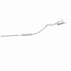 BRExhaust 1997-2001 Honda CR-V 2.0L Ajustement Direct Système d'Échappement de Remplacement