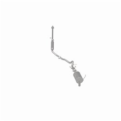 BRExhaust 1997-2001 Honda CR-V 2.0L Ajustement Direct Système d'Échappement de Remplacement