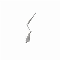 BRExhaust 1997-2001 Honda CR-V 2.0L Ajustement Direct Système d'Échappement de Remplacement