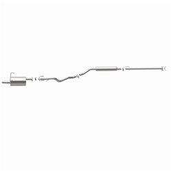 BRExhaust 1997-2001 Honda CR-V 2.0L Ajustement Direct Système d'Échappement de Remplacement