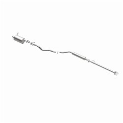 BRExhaust 1997-2001 Honda CR-V 2.0L Ajustement Direct Système d'Échappement de Remplacement