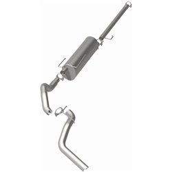 BRExhaust 2002-2005 Dodge Ram 1500 Ajustement Direct Système d'Échappement de Remplacement