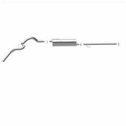 BRExhaust 2002-2005 Dodge Ram 1500 Ajustement Direct Système d'Échappement de Remplacement