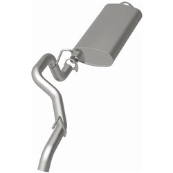 BRExhaust 2002-2007 Jeep Liberty Ajustement Direct Système d'Échappement de Remplacement