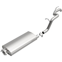 BRExhaust 2002-2007 Jeep Liberty Ajustement Direct Système d'Échappement de Remplacement