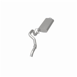 BRExhaust 2002-2007 Jeep Liberty Ajustement Direct Système d'Échappement de Remplacement