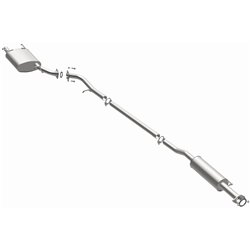 BRExhaust 2007-2011 Toyota Camry Ajustement Direct Système d'Échappement de Remplacement