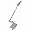 BRExhaust 2007-2011 Toyota Camry Ajustement Direct Système d'Échappement de Remplacement