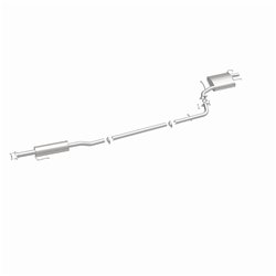 BRExhaust 2007-2011 Toyota Camry Ajustement Direct Système d'Échappement de Remplacement