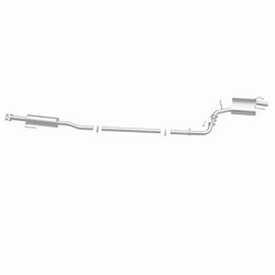BRExhaust 2007-2011 Toyota Camry Ajustement Direct Système d'Échappement de Remplacement
