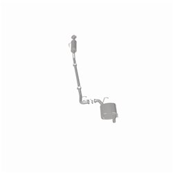 BRExhaust 2007-2011 Toyota Camry Ajustement Direct Système d'Échappement de Remplacement