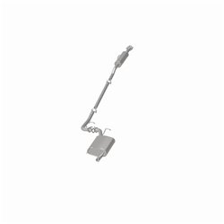 BRExhaust 2007-2011 Toyota Camry Ajustement Direct Système d'Échappement de Remplacement