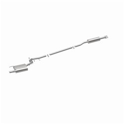 BRExhaust 2007-2011 Toyota Camry Ajustement Direct Système d'Échappement de Remplacement