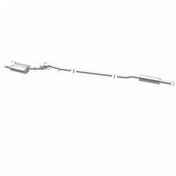 BRExhaust 2007-2011 Toyota Camry Ajustement Direct Système d'Échappement de Remplacement