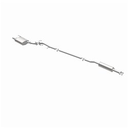 BRExhaust 2007-2011 Toyota Camry Ajustement Direct Système d'Échappement de Remplacement
